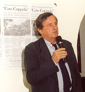 Giuseppe Mazzella, cerimonia conclusiva 2001