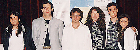 Gli autori delle liriche finaliste 2003